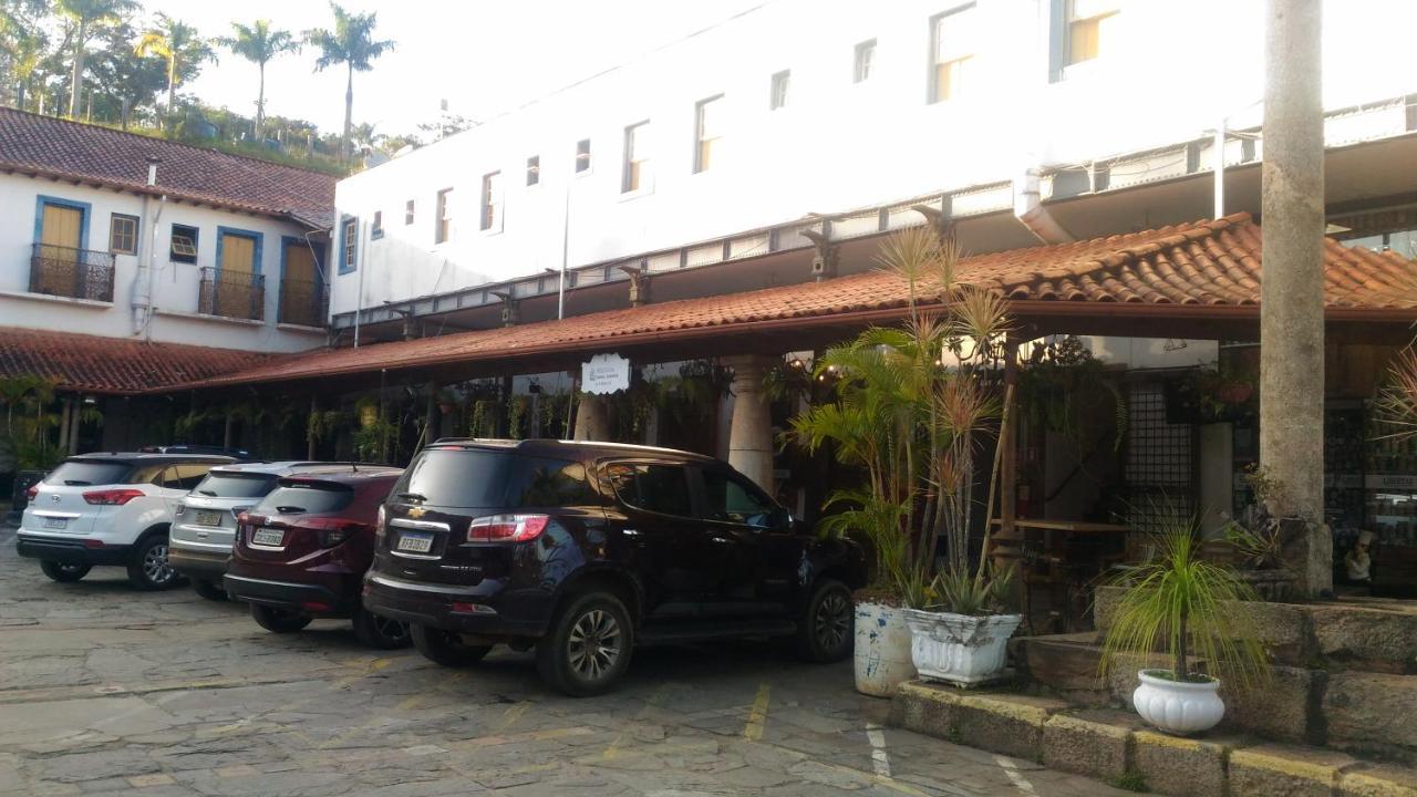 Pousada Santo Antonio 400M Da Maria Fumaca Segundo Andar Hotel Тирадентеш Екстериор снимка
