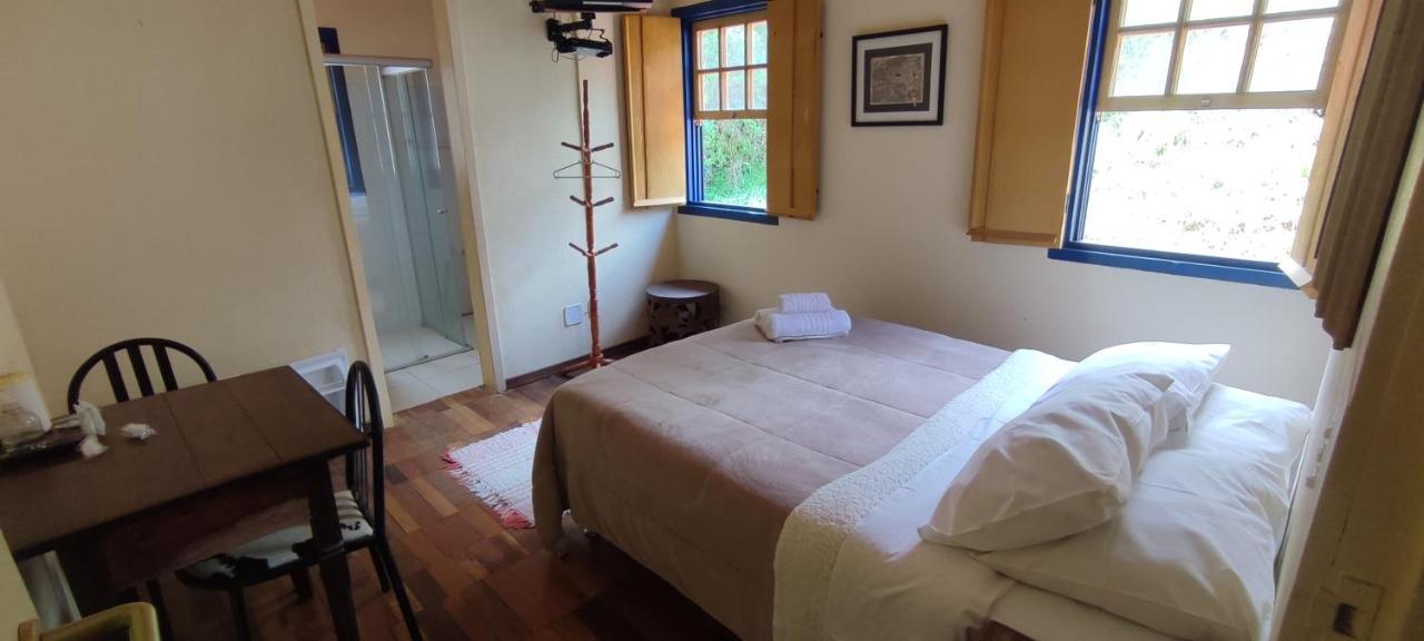 Pousada Santo Antonio 400M Da Maria Fumaca Segundo Andar Hotel Тирадентеш Екстериор снимка