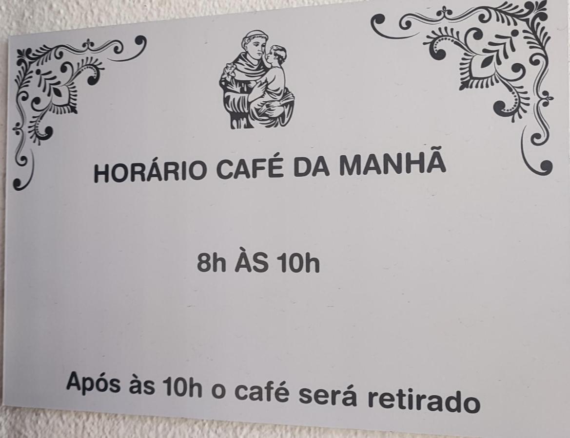 Pousada Santo Antonio 400M Da Maria Fumaca Segundo Andar Hotel Тирадентеш Екстериор снимка