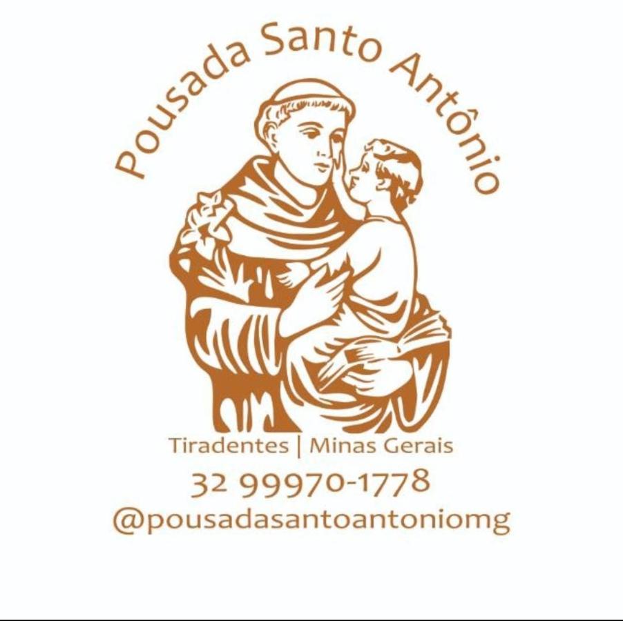 Pousada Santo Antonio 400M Da Maria Fumaca Segundo Andar Hotel Тирадентеш Екстериор снимка