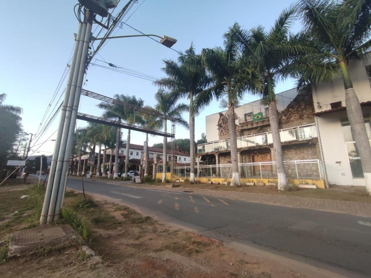 Pousada Santo Antonio 400M Da Maria Fumaca Segundo Andar Hotel Тирадентеш Екстериор снимка
