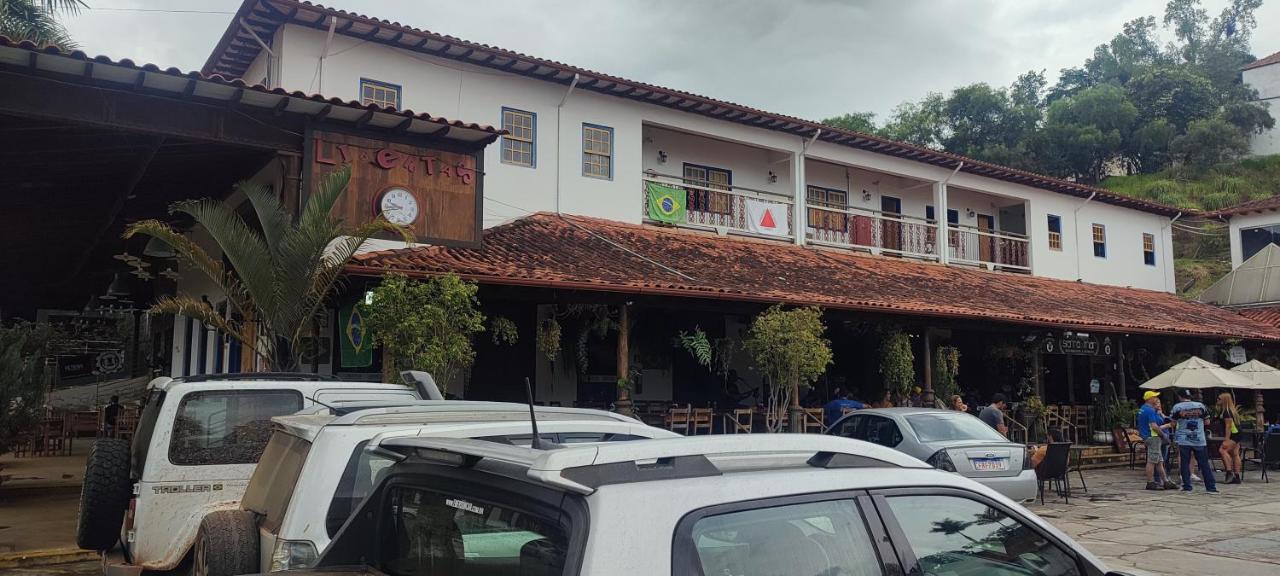 Pousada Santo Antonio 400M Da Maria Fumaca Segundo Andar Hotel Тирадентеш Екстериор снимка