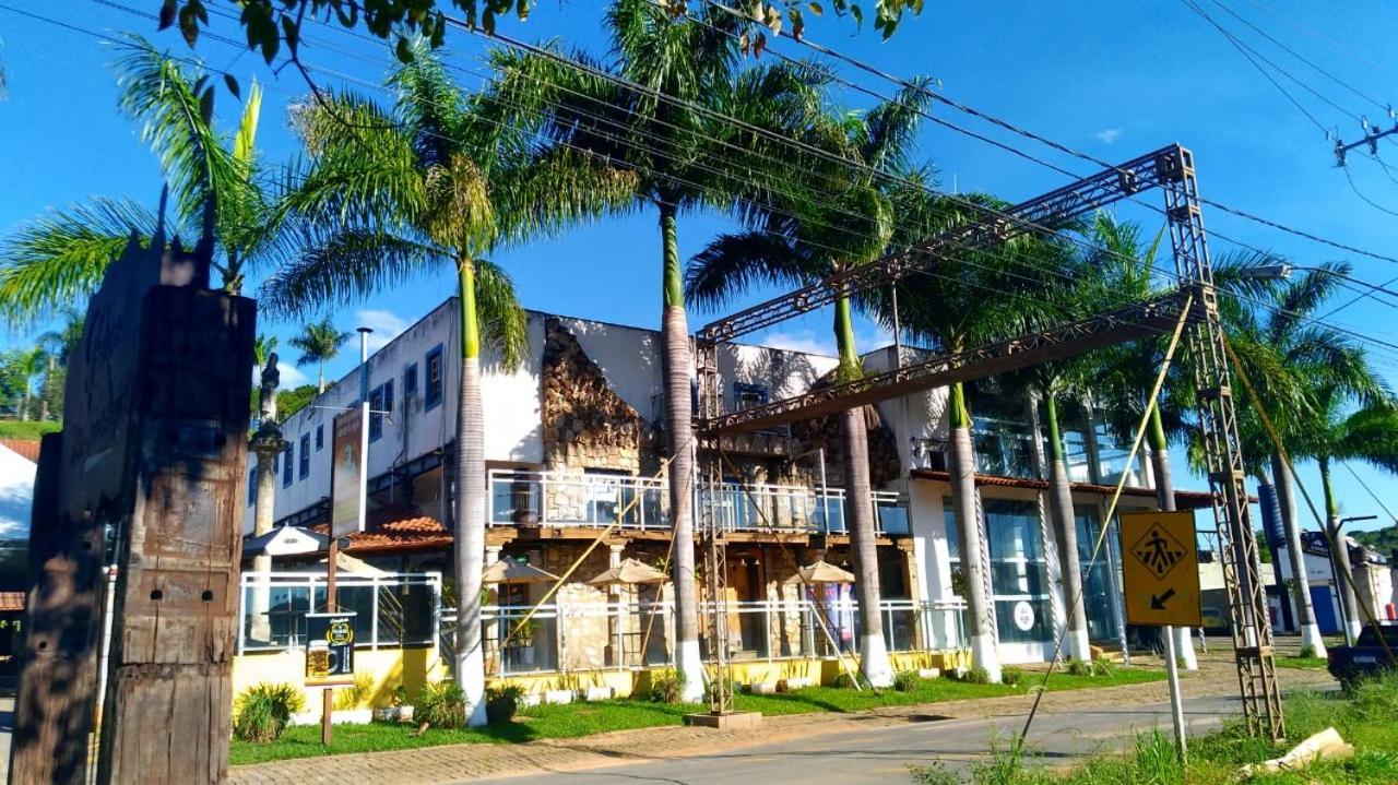 Pousada Santo Antonio 400M Da Maria Fumaca Segundo Andar Hotel Тирадентеш Екстериор снимка