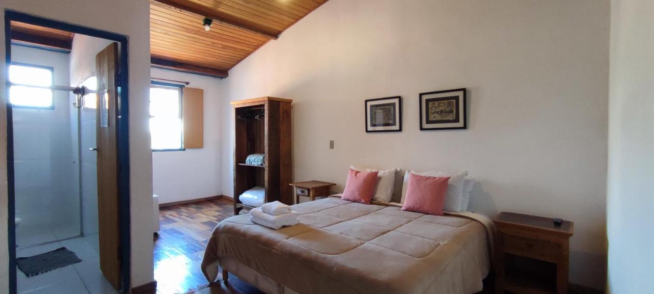 Pousada Santo Antonio 400M Da Maria Fumaca Segundo Andar Hotel Тирадентеш Екстериор снимка