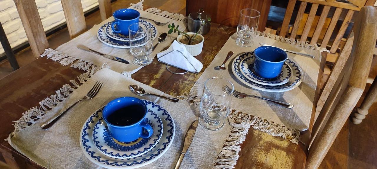 Pousada Santo Antonio 400M Da Maria Fumaca Segundo Andar Hotel Тирадентеш Екстериор снимка