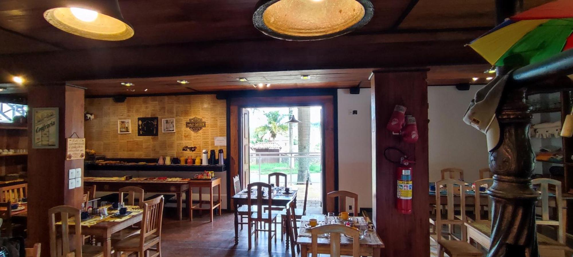 Pousada Santo Antonio 400M Da Maria Fumaca Segundo Andar Hotel Тирадентеш Екстериор снимка